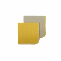 Spültücher 2er Set honig / taupe