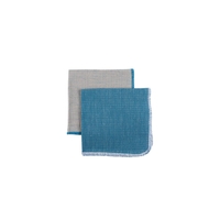 Spültücher 2er Set taupe / petrol