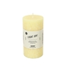 Stumpenkerze creme,  Ø 5, 3 cm,  M
