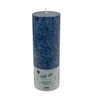 Stumpenkerze dunkelblau,  Ø 5, 3 cm,  L