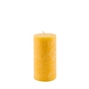 Stumpenkerze marmoriert zitrone,  Ø 5, 3 cm,  M
