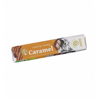 sweet & creamy Caramel Schokoriegel