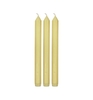Tafelkerzen glatt creme 3er Set