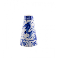 Tafelkerzenständer Fisch blau