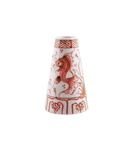 Tafelkerzenständer Fisch,  rot