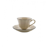 Tasse Flora creme