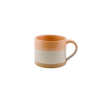 Tasse Keramik,  lachsrosa