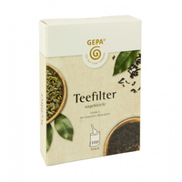 Teefilter ungebleicht