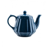 Teekanne Flora dunkelblau