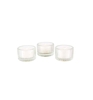 Teelichtglas 3er Set