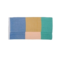 Tischdecke blau / gelb / grün / rosa 240x140