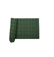 Tischläufer grün Stern