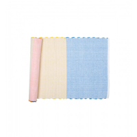 Tischläufer pastellfarben