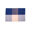 Tischset blau / rosa 30 x 45 cm