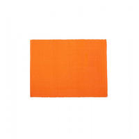 Tischset rotorange
