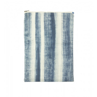 Täschchen blau/ weiß L