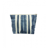 Täschchen blau/ weiß S
