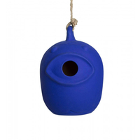 Vogel Nistkasten blau