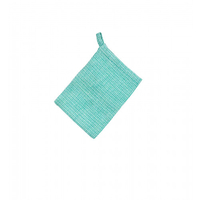 Waschhandschuh türkis