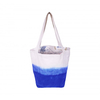 Wendetasche Dip Dye blau