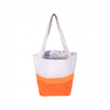 Wendetasche Dip Dye orange