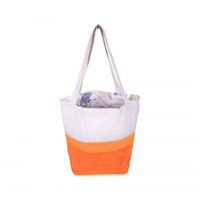 Wendetasche Dip Dye orange