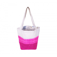 Wendetasche Dip Dye pink