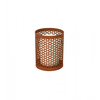 Windlicht rost S