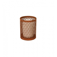 Windlicht rost S