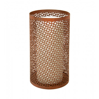 Windlicht rost XL