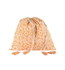Wäschesack orange,  Margerite