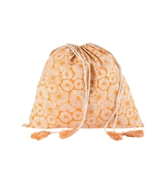 Wäschesack orange,  Margerite