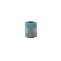 Zahnputzbecher blau