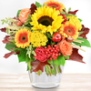 Blumenstrauß Herbstzeit