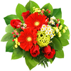 Blumenstrauß Herzklopfen