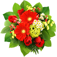 Blumenstrauß Herzklopfen