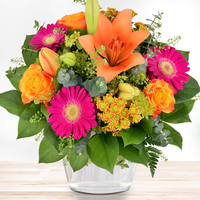 Blumenstrauß Liebe Grüße
