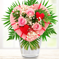 Blumenstrauß Liebesfeuer