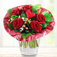 Blumenstrauß Rosentraum
