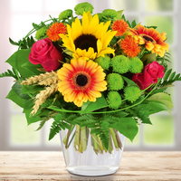 Blumenstrauß Sommerzeit