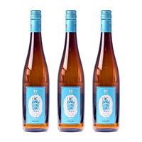 3 x Leitz Eins-Zwei-Zero Riesling alkoholfrei 0, 75 L