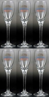 6 Bommerlunder Gläser 2 cl