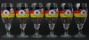 6 Deutschland Biertulpen DFB Design