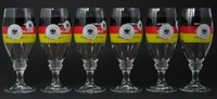 6 Deutschland Biertulpen DFB Design