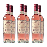 6 Flaschen Doppio Passo Rosato 0, 75 L 12% vol