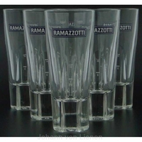 6 Ramazzotti Longdrinkgläser