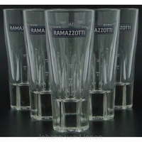 6 Ramazzotti Longdrinkgläser