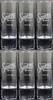 6 Sauza Tequila Gläser von Rastal