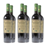 6x Doppio Passo Primitivo BIO 0, 75 L 13% vol 