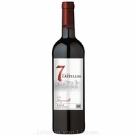 7 Castillos Rioja 0, 75 L 13, 5%vol